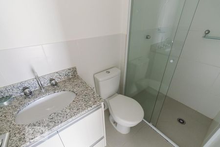Apartamento para alugar com 39m², 1 quarto e 1 vagaBanheiro da Suíte