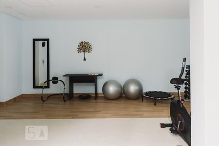 Apartamento para alugar com 39m², 1 quarto e 1 vagaAcademia