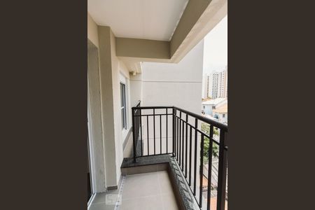 Apartamento para alugar com 39m², 1 quarto e 1 vagaVaranda