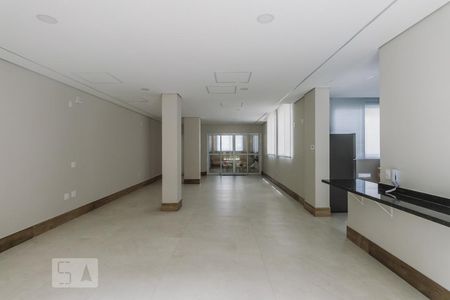 Apartamento para alugar com 39m², 1 quarto e 1 vagaSalão de Festa