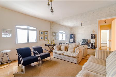 Sala de apartamento à venda com 2 quartos, 80m² em Jardim Paulista, São Paulo