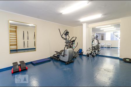 Apartamento à venda com 80m², 2 quartos e 1 vaga Apartamento à venda com 80m², 2 quartos e 1 vagaAcademia