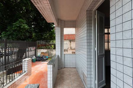 Varanda da Sala de apartamento para alugar com 3 quartos, 110m² em Tijuca, Rio de Janeiro