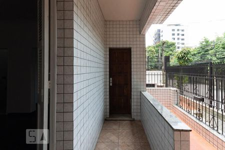 Varanda da Sala de apartamento para alugar com 3 quartos, 110m² em Tijuca, Rio de Janeiro