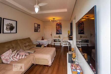 Sala de apartamento à venda com 2 quartos, 80m² em Jardim Campos Elíseos, Campinas