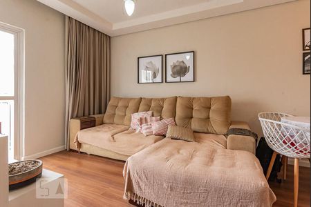 Sala de apartamento à venda com 2 quartos, 80m² em Jardim Campos Elíseos, Campinas