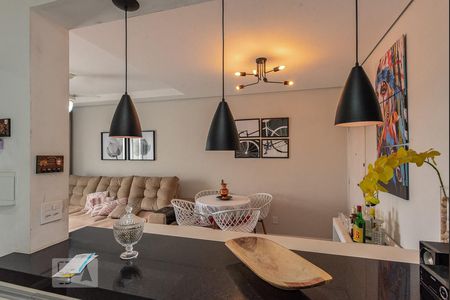 Sala de apartamento à venda com 2 quartos, 80m² em Jardim Campos Elíseos, Campinas