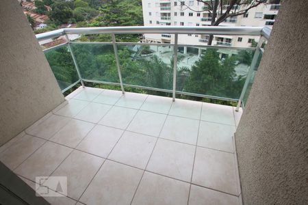 Varanda da Sala de apartamento à venda com 3 quartos, 98m² em Pechincha, Rio de Janeiro