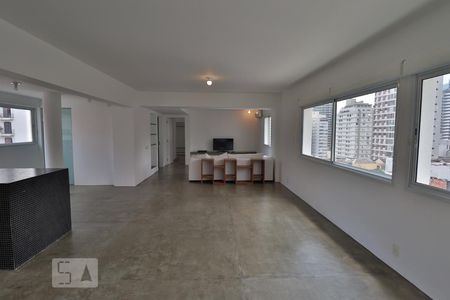 Apartamento para alugar com 117m², 1 quarto e 1 vagaSala