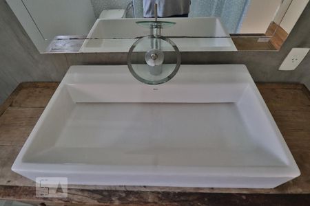 Apartamento para alugar com 117m², 1 quarto e 1 vagaBanheiro da Suite