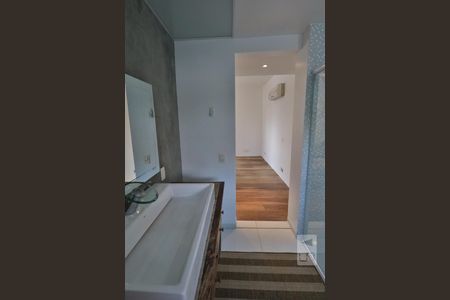 Apartamento para alugar com 117m², 1 quarto e 1 vagaBanheiro da Suite