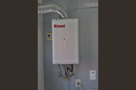 Apartamento para alugar com 117m², 1 quarto e 1 vagaAquecedor