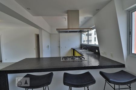 Apartamento para alugar com 117m², 1 quarto e 1 vagaCozinha