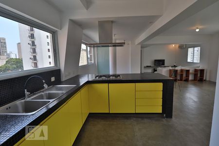 Apartamento para alugar com 117m², 1 quarto e 1 vagaCozinha