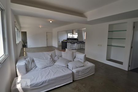 Apartamento para alugar com 117m², 1 quarto e 1 vagaSala