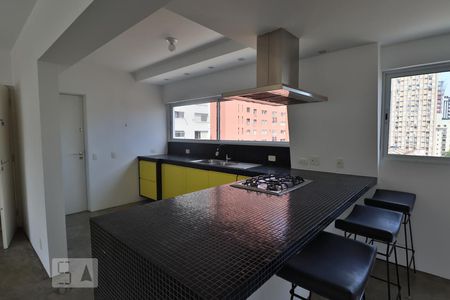 Apartamento para alugar com 117m², 1 quarto e 1 vagaCozinha