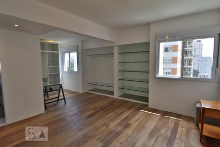 Apartamento para alugar com 117m², 1 quarto e 1 vagaSuite