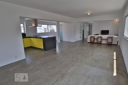 Apartamento para alugar com 117m², 1 quarto e 1 vagaSala