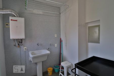 Apartamento para alugar com 117m², 1 quarto e 1 vagaÁrea de Serviço