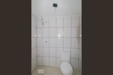Banheiro da Suíte de casa para alugar com 1 quarto, 40m² em Vila Brasilândia, São Paulo