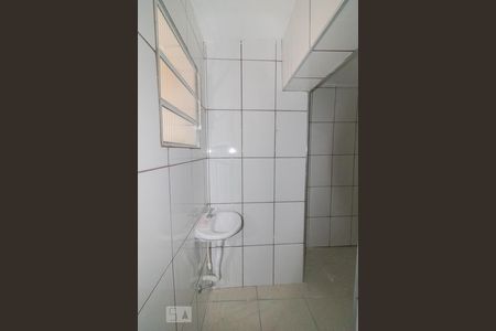 Banheiro da Suíte de casa para alugar com 1 quarto, 40m² em Vila Brasilândia, São Paulo