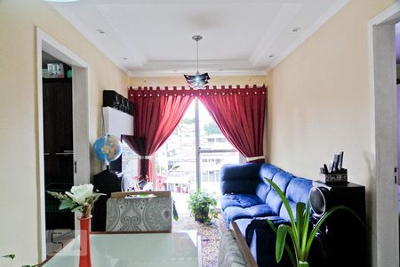 Sala de apartamento à venda com 3 quartos, 49m² em Vila Amalia (zona Norte), São Paulo
