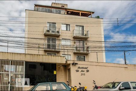Fachada de apartamento para alugar com 3 quartos, 49m² em Vila Amalia (zona Norte), São Paulo