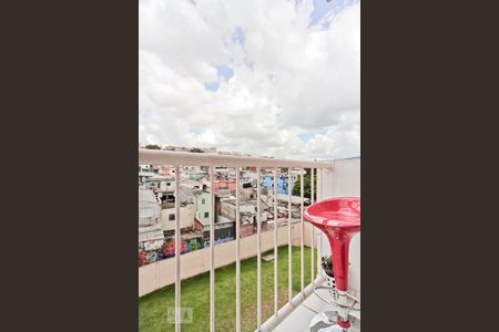 Varanda de apartamento à venda com 3 quartos, 49m² em Vila Amalia (zona Norte), São Paulo