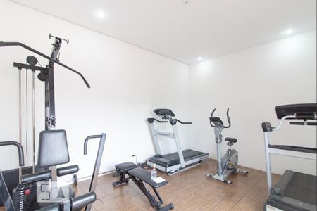 Área comum - Academia de apartamento para alugar com 3 quartos, 49m² em Vila Amalia (zona Norte), São Paulo