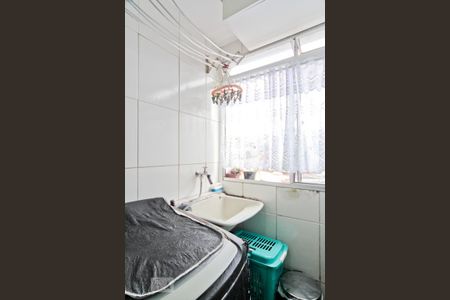 Área de Serviço de apartamento para alugar com 3 quartos, 49m² em Vila Amalia (zona Norte), São Paulo