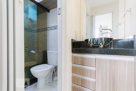 Apartamento à venda com 52m², 2 quartos e 1 vaga Apartamento à venda com 52m², 2 quartos e 1 vagaBanheiro