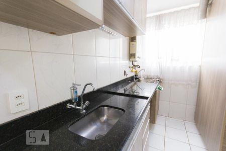 Apartamento à venda com 52m², 2 quartos e 1 vaga Apartamento à venda com 52m², 2 quartos e 1 vagaCozinha e Área de Serviço