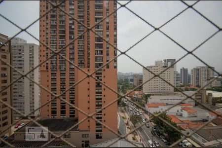Vista de apartamento à venda com 2 quartos, 100m² em Vila Clementino, São Paulo