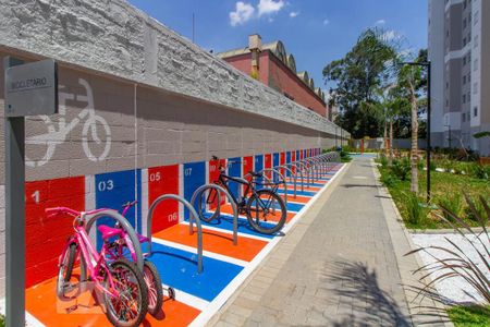 Apartamento à venda com 40m², 2 quartos e 1 vaga Apartamento à venda com 40m², 2 quartos e 1 vagaÁrea comum - Bicicletário