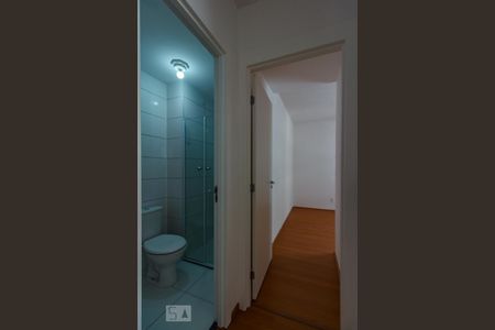 Hall Dormitórios de apartamento à venda com 2 quartos, 40m² em Vila Moreira, São Paulo