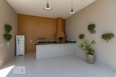 Apartamento à venda com 40m², 2 quartos e 1 vaga Apartamento à venda com 40m², 2 quartos e 1 vagaÁrea comum - Churrasqueira 2