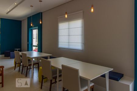 Apartamento à venda com 40m², 2 quartos e 1 vaga Apartamento à venda com 40m², 2 quartos e 1 vagaÁrea comum - Salão de festas