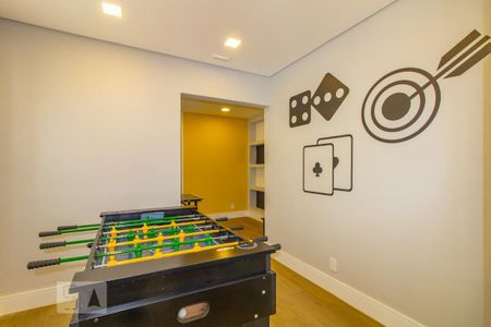 Apartamento à venda com 40m², 2 quartos e 1 vaga Apartamento à venda com 40m², 2 quartos e 1 vagaÁrea comum - Sala de jogos