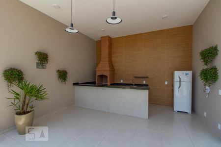 Apartamento à venda com 40m², 2 quartos e 1 vaga Apartamento à venda com 40m², 2 quartos e 1 vagaÁrea comum - Churrasqueira 1