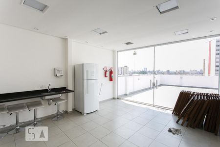 Apartamento para alugar com 29m², 1 quarto e sem vaga Apartamento para alugar com 29m², 1 quarto e sem vagaÁrea comum - Churrasqueira