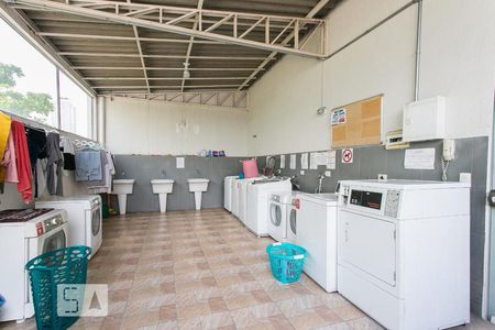 Apartamento para alugar com 29m², 1 quarto e sem vaga Apartamento para alugar com 29m², 1 quarto e sem vagaLavanderia