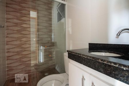 Banheiro  de apartamento para alugar com 2 quartos, 37m² em Vila Formosa, São Paulo