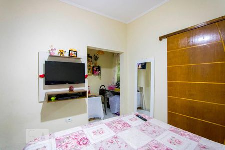 Quarto 1  de casa à venda com 3 quartos, 103m² em Vila Silvestre, Santo André