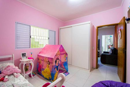 Quarto 2 de casa à venda com 3 quartos, 103m² em Vila Silvestre, Santo André