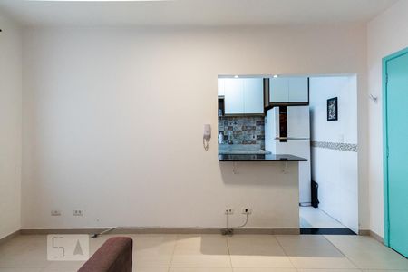 Studio para alugar com 30m², 1 quarto e sem vaga Studio para alugar com 30m², 1 quarto e sem vagaSala