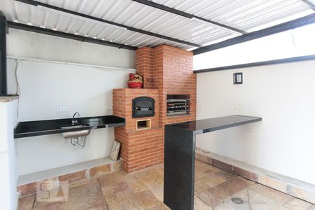 Apartamento para alugar com 121m², 3 quartos e 2 vagasÁrea comum - Churrasqueira