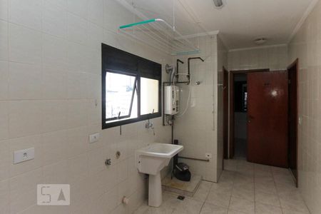 Apartamento para alugar com 121m², 3 quartos e 2 vagasÁrea de Serviço