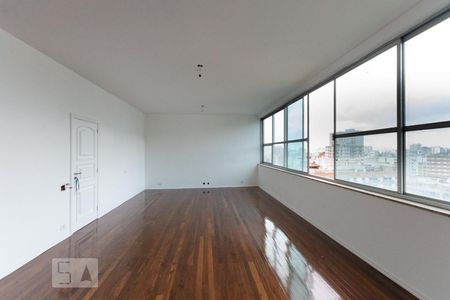 Sala de apartamento à venda com 4 quartos, 270m² em Tijuca, Rio de Janeiro