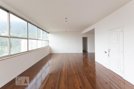 Sala de Apartamento com 4 quartos, 270m² Tijuca