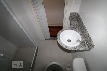 Apartamento à venda com 80m², 3 quartos e sem vaga Apartamento à venda com 80m², 3 quartos e sem vagaBanheiro Social